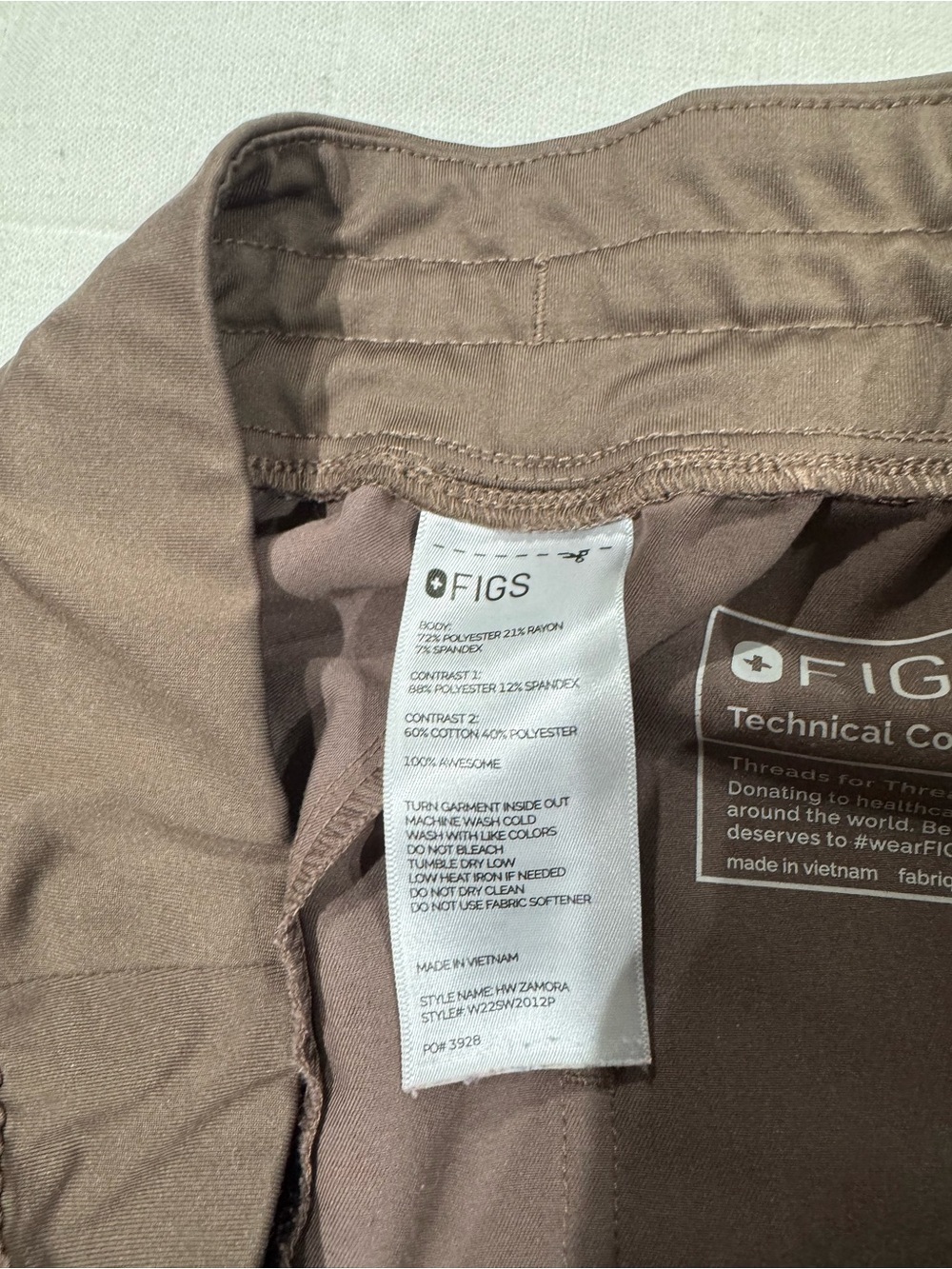 Figs Scrubs Pants - Picture 13 of 13